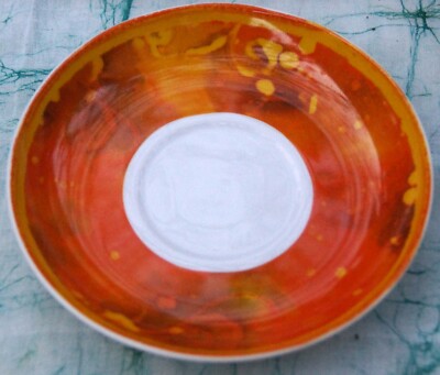 Van Well Wellco Design  Unterteller orange