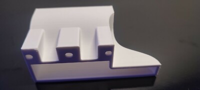 3d printed NVIDIA Tesla K10 cooling fan shroud duct, fit GRID K2