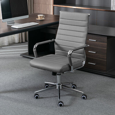 Ergonomic Office Chair Computer Desk Height adjustment Seat and Comfortable Arm