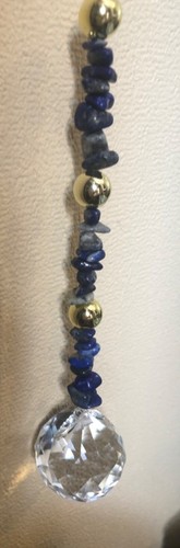 sun catcher crystals Lapis Lazuli Large - Picture 4 of 9