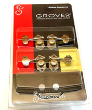 Grover Nickel Sta-Tite 18:1 Geared Ukulele Tuners U98-18N