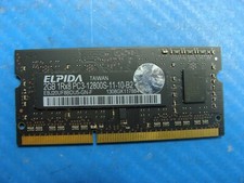 MacBook Pro A1278 Elpida 2GB PC3-12800S SO-DIMM Memory RAM EBJ20UF8BDU5-GN-F