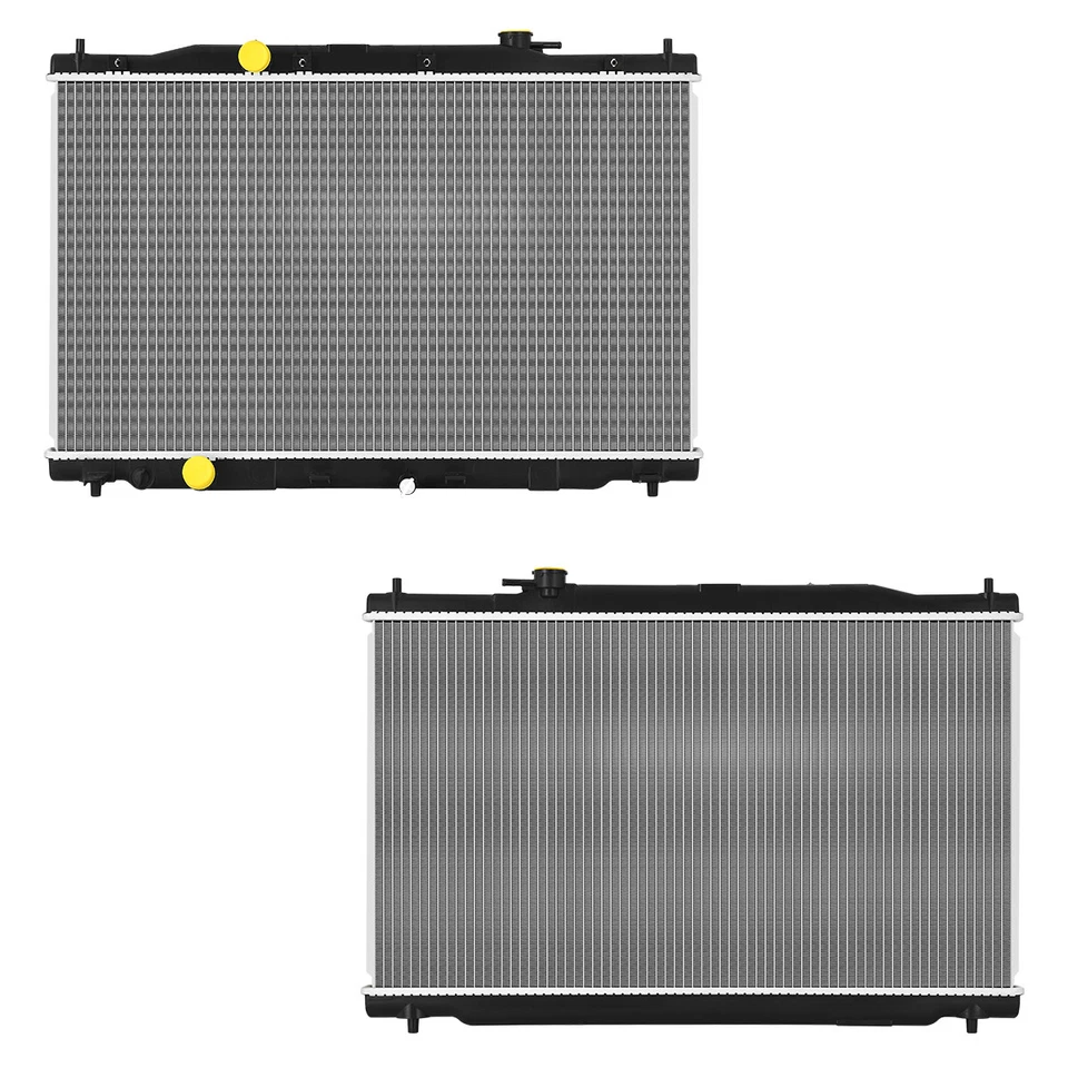 Radiator For 2012 2013 2014 2015 2016 Honda CR-V CRV L4 2.4L Aluminum - Imagem 2 de 4