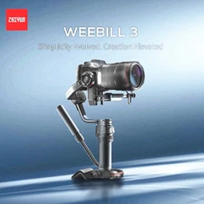 Zhiyun Weebill 3 3-Axis Gimbal Stabilizer For All model DSLR Mirrorless Camera