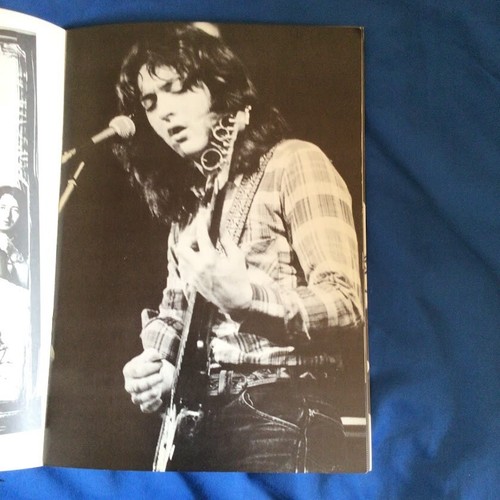 Rory Gallagher Japan Tourbuch 1973 - Bild 4 von 6