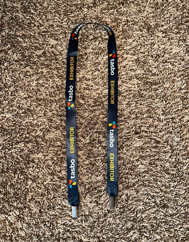 Lanyard With Two Clips 