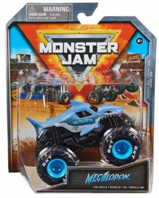 MEGALODON - Series 34 Truck Monster Jam Spin Master Trucks Car Auto 1:64 scale