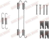 Original Quick Brake ZubehöRsatz Bremsbacken 105-0862 FüR Fiat