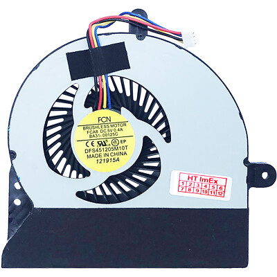 T-ProTek Lüfter Für HP Laptop - Ersatz-Kühler Passend Für Mehrere Modelle