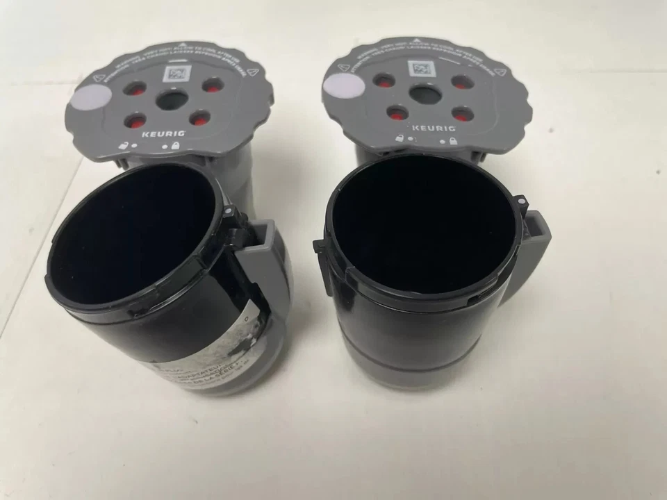 Filtro Universal Reutilizable Keurig My K-Cup Genuino Tecnología MultiStream, Paquete de 2 Foto 4 de 4