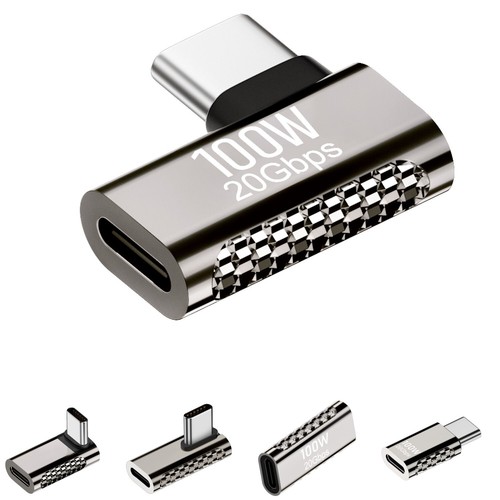 NEW 20Gdps/100W USB Type C USB OTG Charger Charging Adapter Converter Data Sync - 第 1/8 張圖片