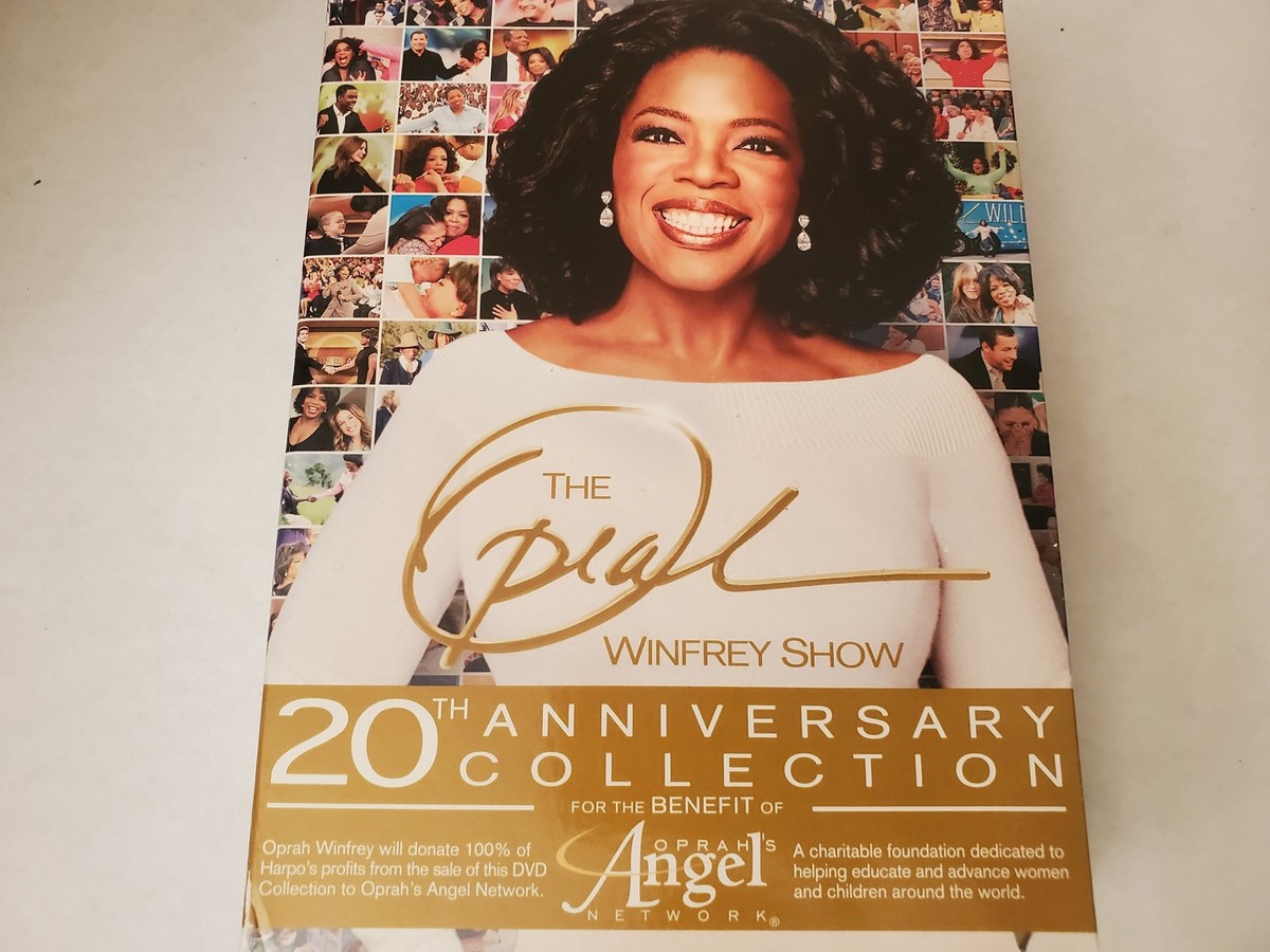 The Oprah Winfrey Show 20Th Anniversary Collection (Dvd) | eBay