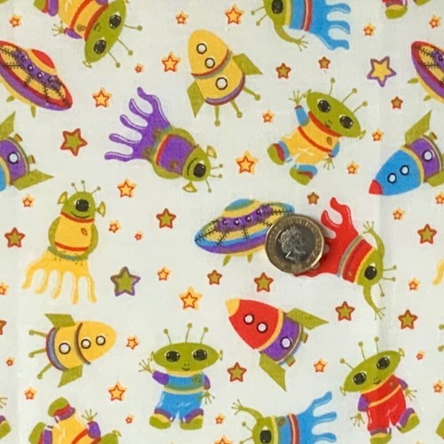 polycotton fabric quality craft material fat quarter metre children novelty A - Picture 46 of 62