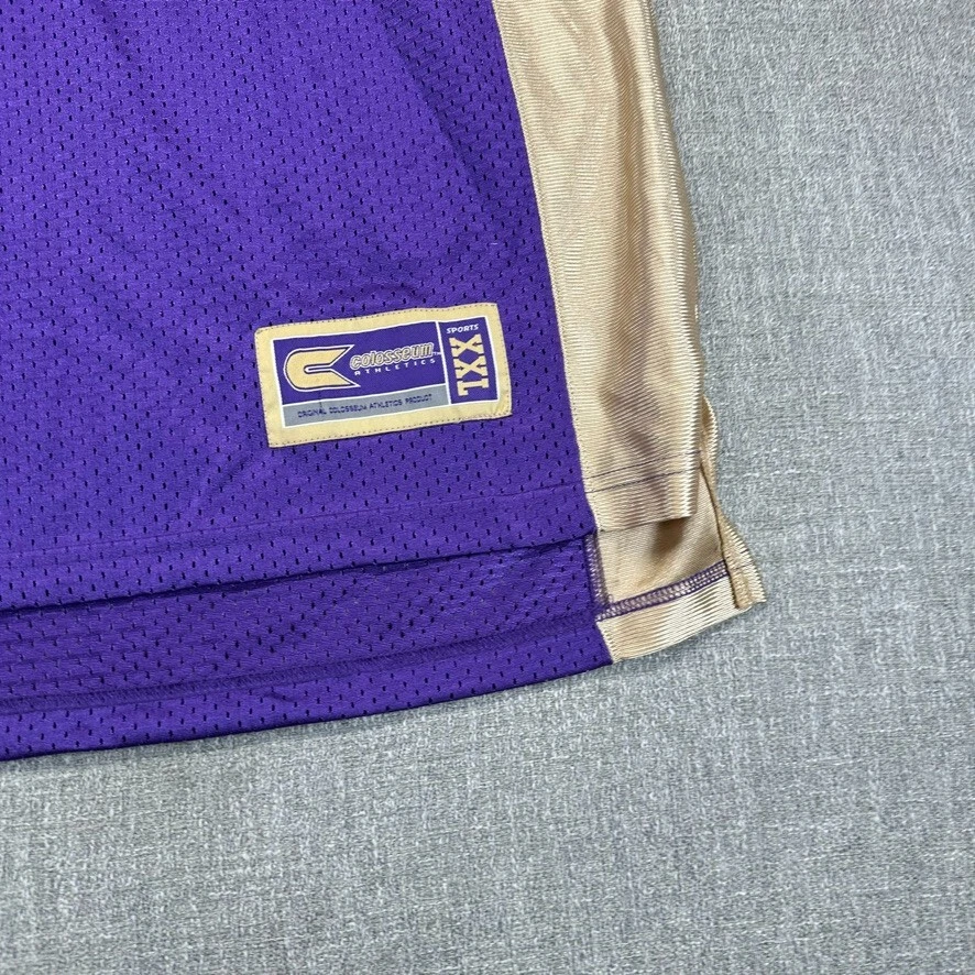 Vintage Colesseum Athletics Washington Huskies Jersey Mens XXL #3 Jake Browing - Image 2 of 4