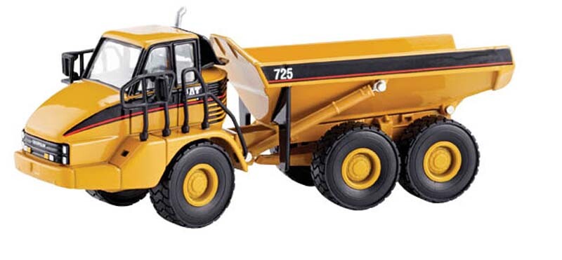ノースコット　1／50スケールCAT 725 アーティキュレイテッドトラック Caterpillar 725 Articulated Truck Core Classics Series