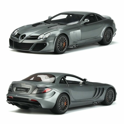 1/18 Mercedes Benz SLR MSO Edition 2010 Selenite Grey Model by GT Spirit GT365 - Picture 2 of 12