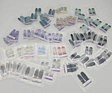 Lot of 80 Color Street Nail Polish Strips Some Retired Assorted Testers Samples