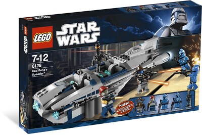 バック他 トールペイント LEGO STAR WARS Cad Bane's Speeder 8128 Shahan Alama commando