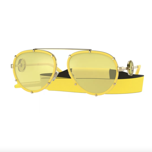 NWT Nike PURSUIT-FLAIR-IB3683X Gold 60mm Sunglasses NIKE PURSUIT FLAIR IB3683X Eyeglasses Frames by Nike main image 3