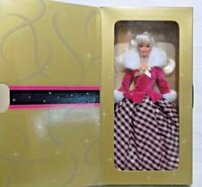 Winter Rhapsody Barbie Doll 2nd In A Series Special Edition Avon Exclusive NIB