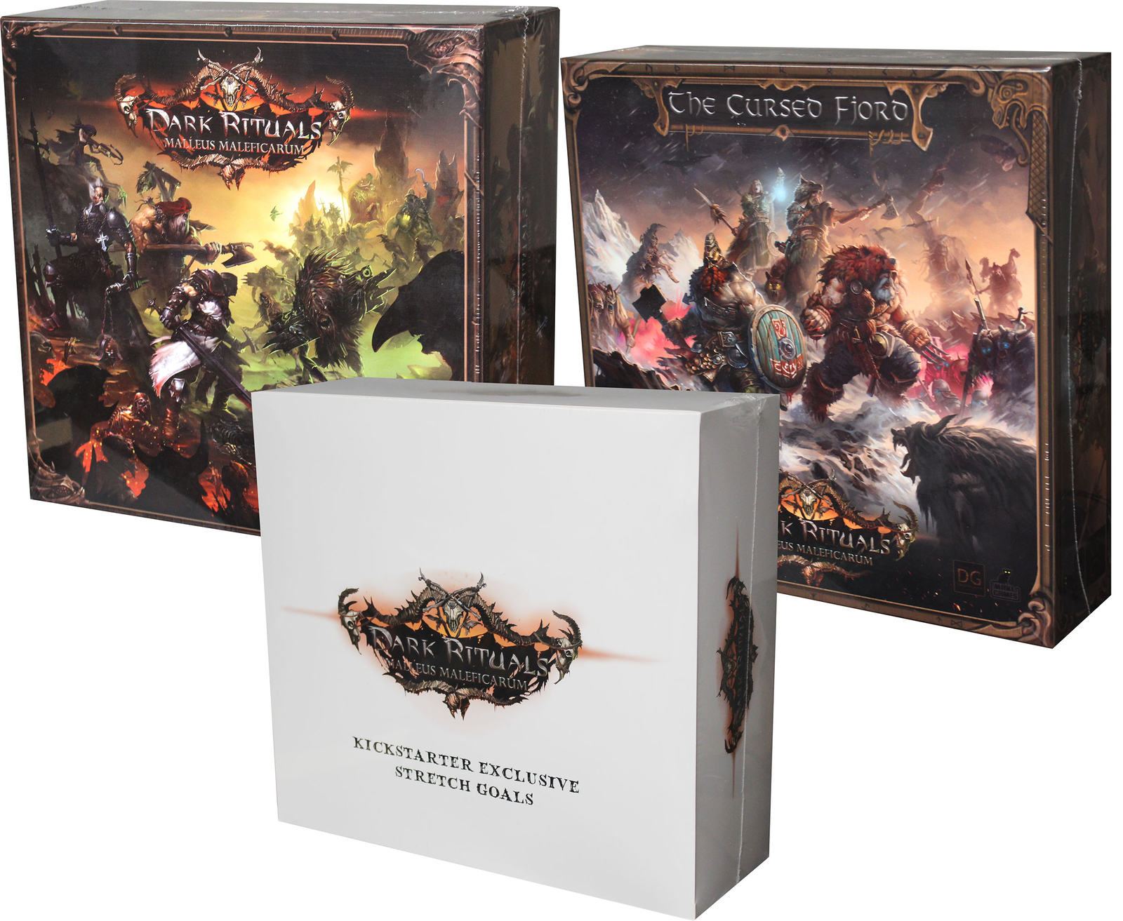 Dark Rituals: Malleus Maleficarum — Атакующие орды Kickstarter Pledge