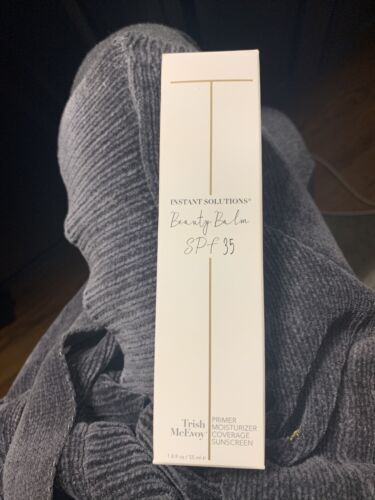 Trish McEvoy BEAUTY BALM INSTANT SOLUTIONS® SPF 35 Shade 1.5 New In Box