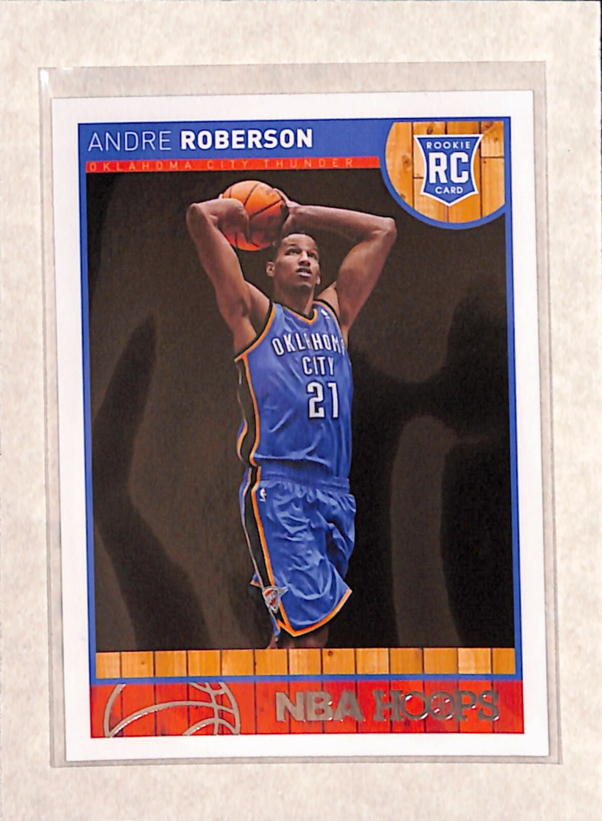 2013-14 Panini Hoops #286 Andre Roberson RC NM