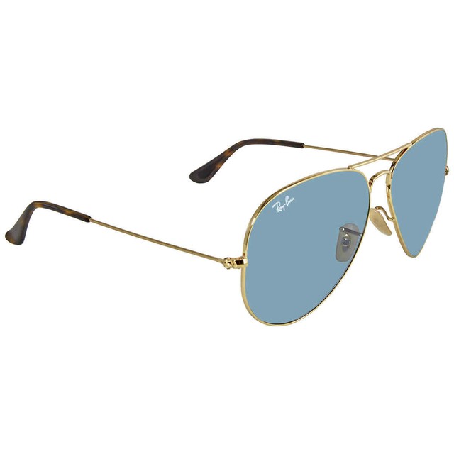 ray ban blue aviator sunglasses