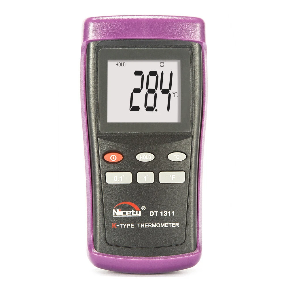 Industrial digital thermometer hotsell