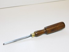 Brades - 1/4" Beech Handled Carpenters Firmer Wood Chisel
