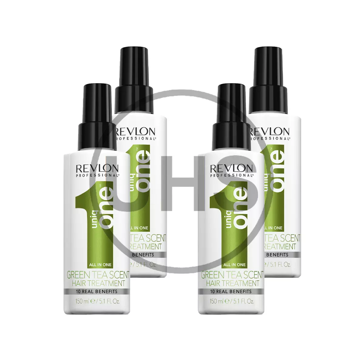 4 x Revlon Professional Uniqone Green Tea Hair Treatment 150ml | Uniq One  AUS | eBay