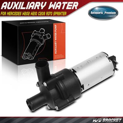 Auxiliary Water Pump for Mercedes-Benz G550 CLK320 Chrysler Dodge Freightliner