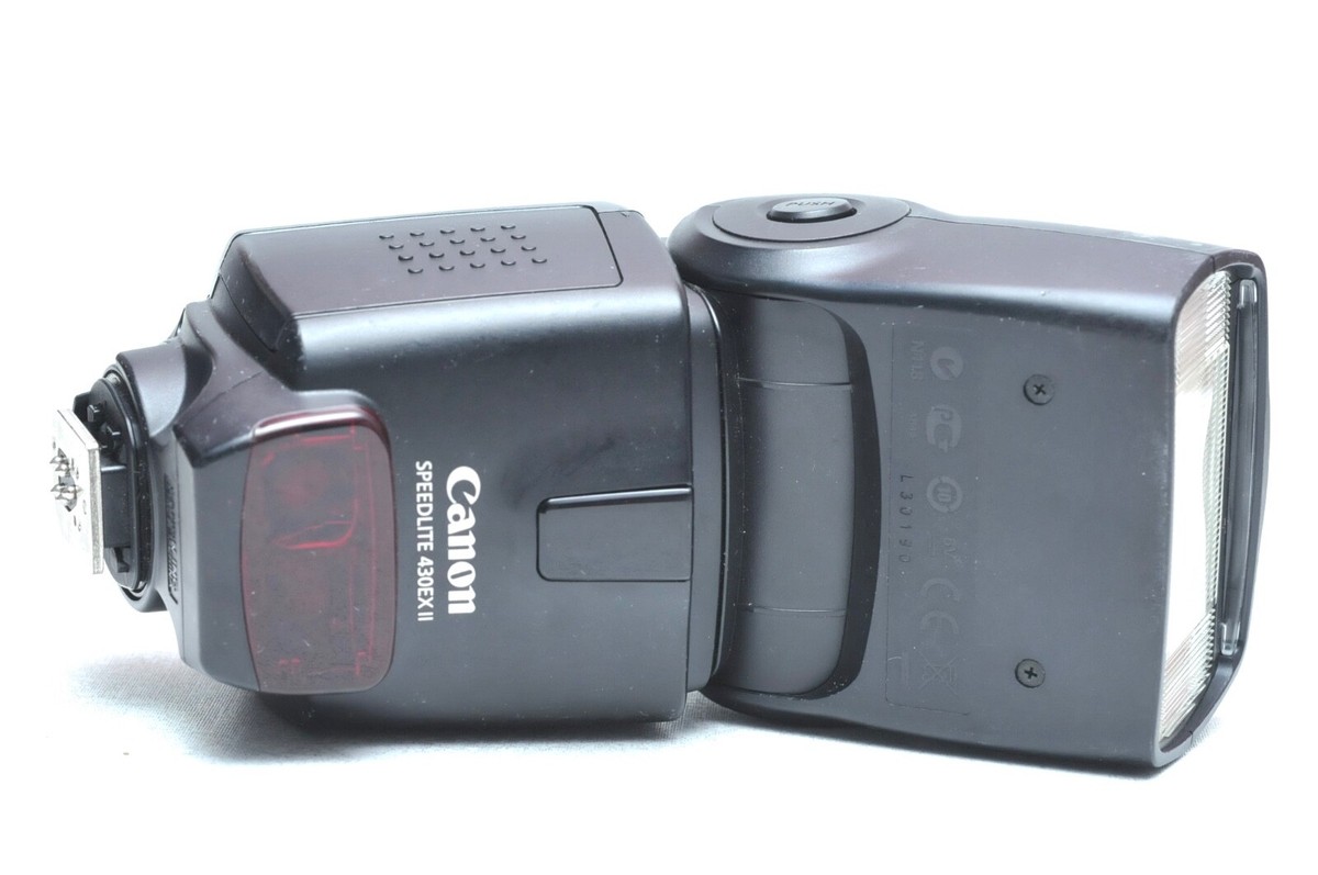 Canon 430EX II Digital Speedlight Flash for Rebel T7i, T5, T3, 90D