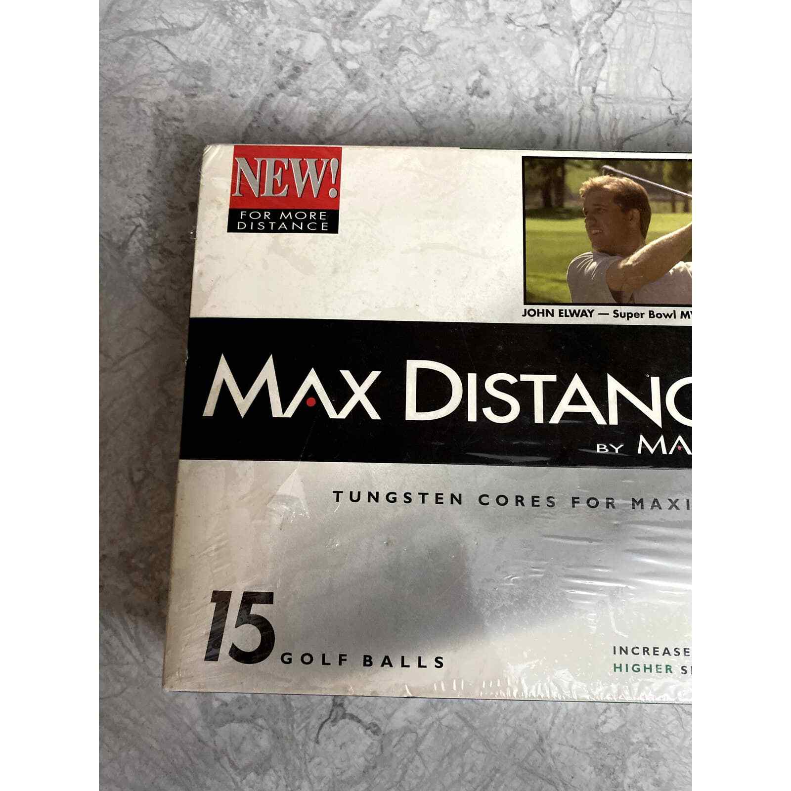 15 Max Distance by MAXFLI Golf Balls New in Box eBay