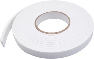 Guarnizione Porta Blindata Guarnizione Finestra Autoadesiva 6m - Gomma Paraspifferi, 6x10mm, Nero, Per Isolamento Termico E Acustico Isolante Termico Adesivo - Foto 9