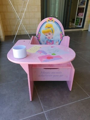 Rare Disney Princess Desk Chair
