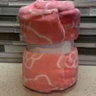 Target's New Release Hello Kitty Faces 46" x 60" Pink Super Plush Throw Blanket — photo 5