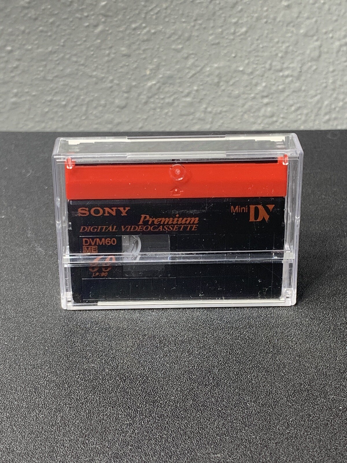 Sony Mini DV (DVM60) Premium Digital Video Cassette eBay