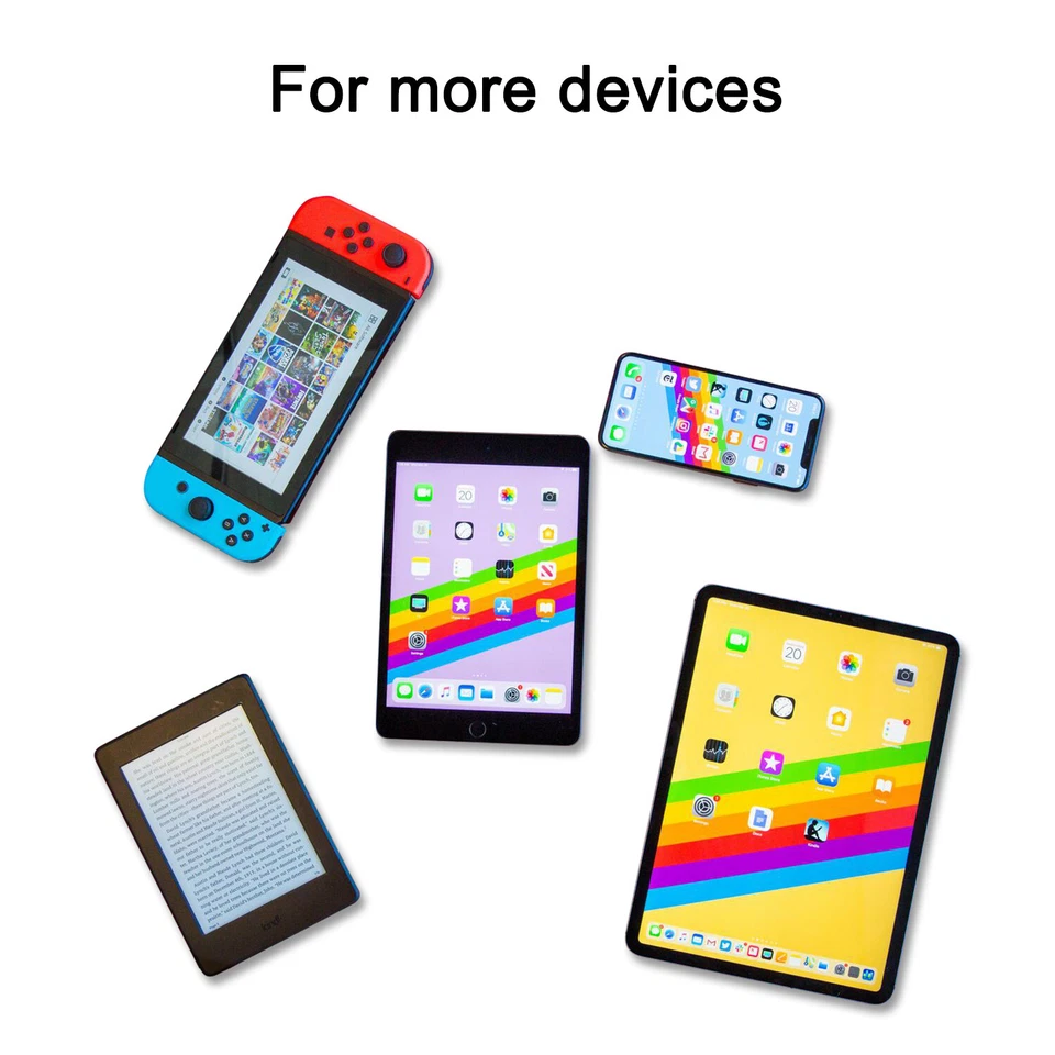 Kitchen Wall Mount, Universal Wall Tablets Holder for iPad Pro Mini Air Kindle - Image 4 of 4