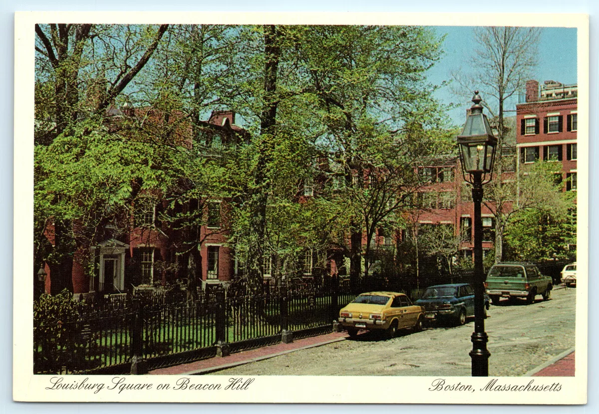 For Sale: A Beacon Hill Townhouse by Historic Louisburg Square