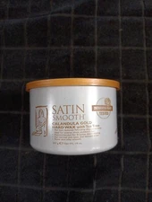 Satin Smooth Calandula Gold Hard Wax W/Tea Tree 14oz (J45)
