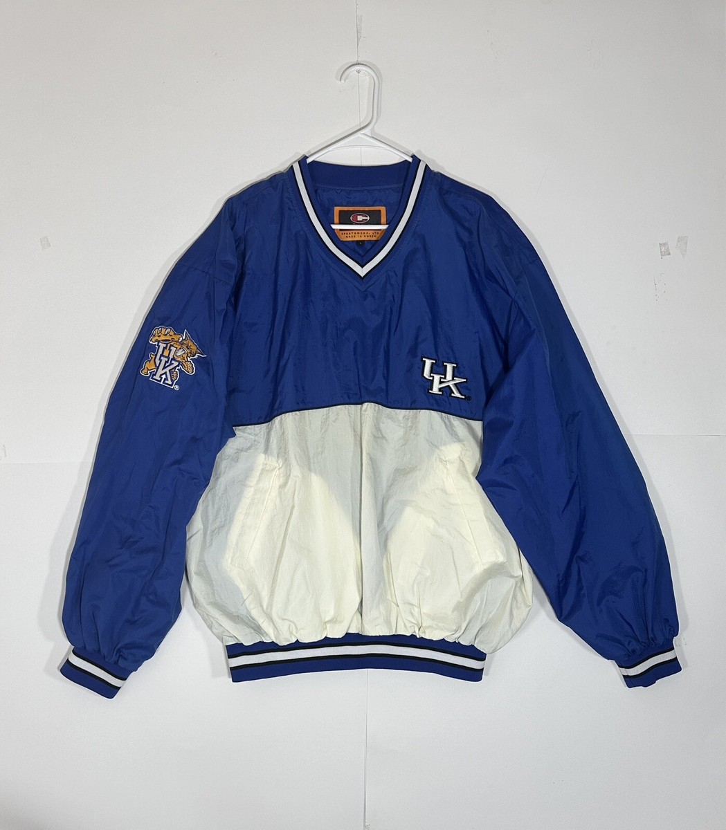 Mens Windbreaker Kentucky Wildcats Windbreaker Vintage University