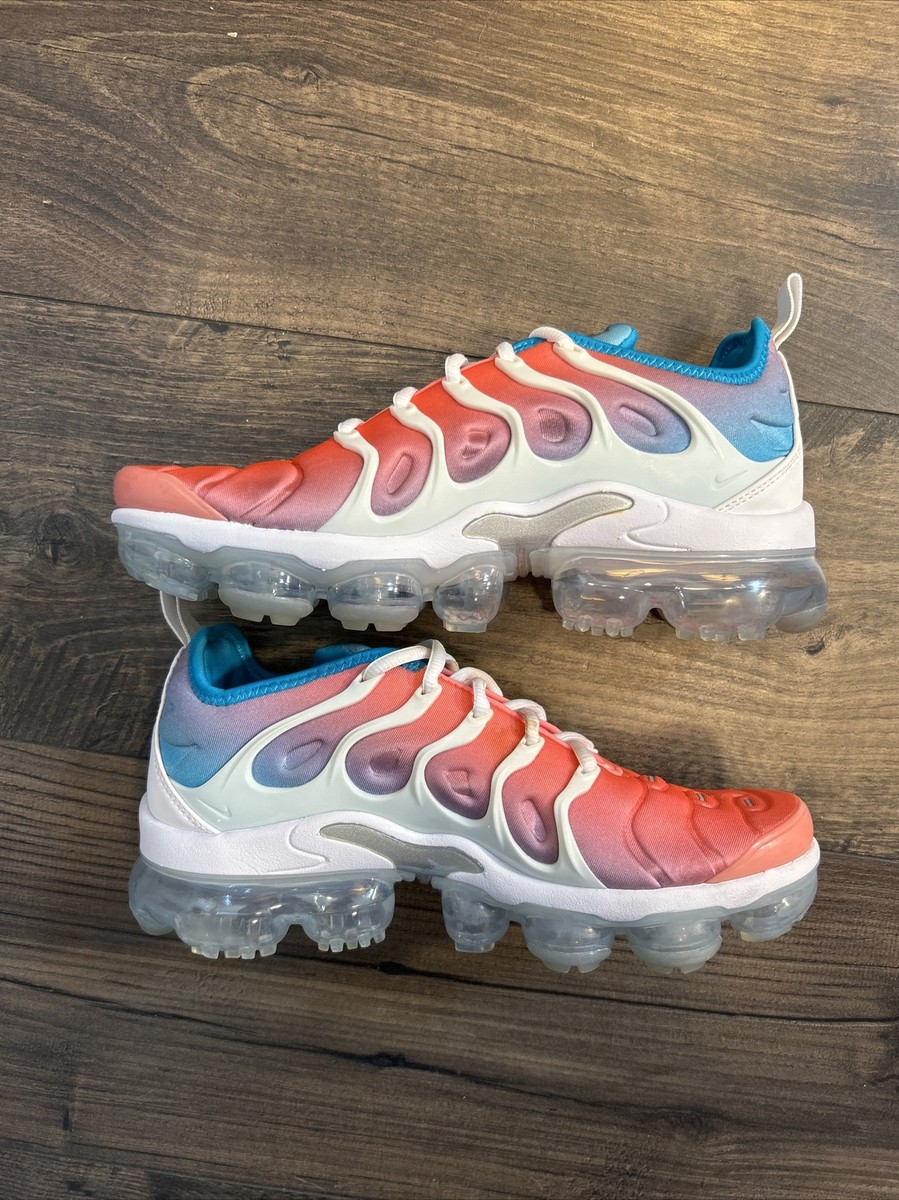 Lava Glow Pink And Blue Vapormax Plus SIZE 7W 2019 Nike Air