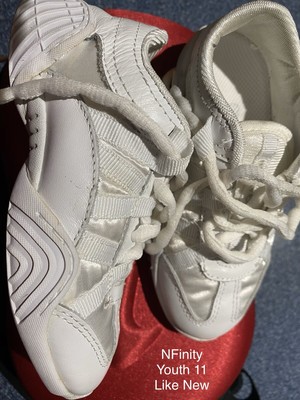 used nfinity cheer shoes