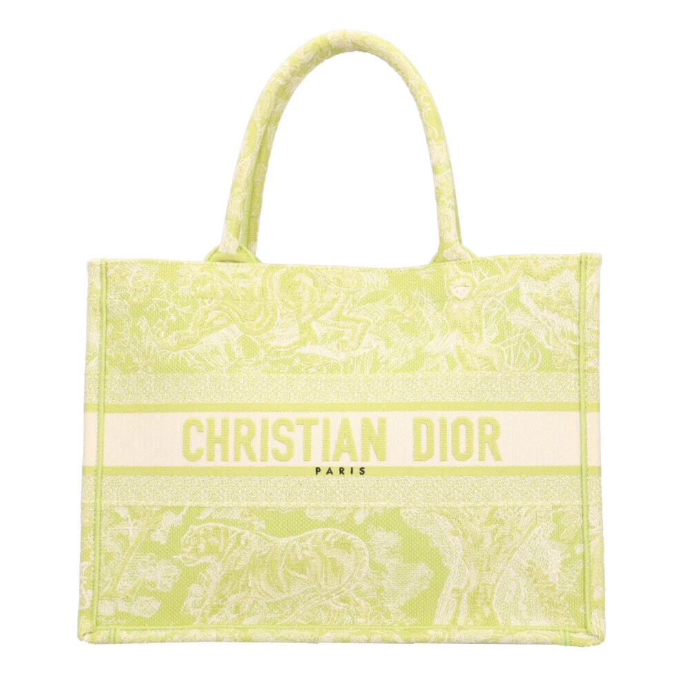 Sac fourre tout Christian Dior toile livre fourre tout moyen occasion