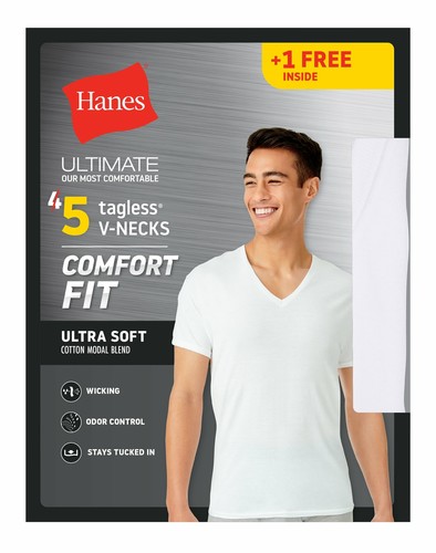 Hanes Ultimate мужские удобный крой 