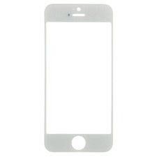 Lens for Apple iPhone 5 5S 5C Glass Only CDMA GSM White Glass Screen Cover Part