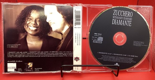 Zucchero Diamanté With Randy Crawford (CD Single, IMPORT, UK) - Picture 3 of 3