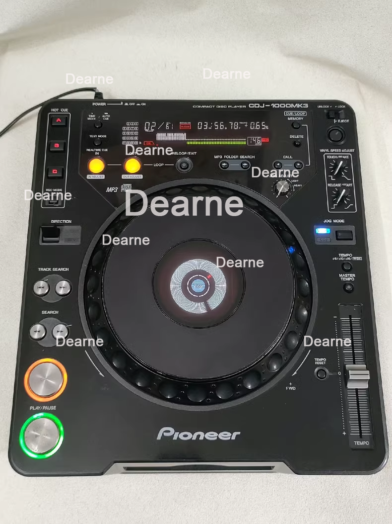 1PC Pioneer DJ CDJ-1000MK3 Pro CD Turntables Set | eBay