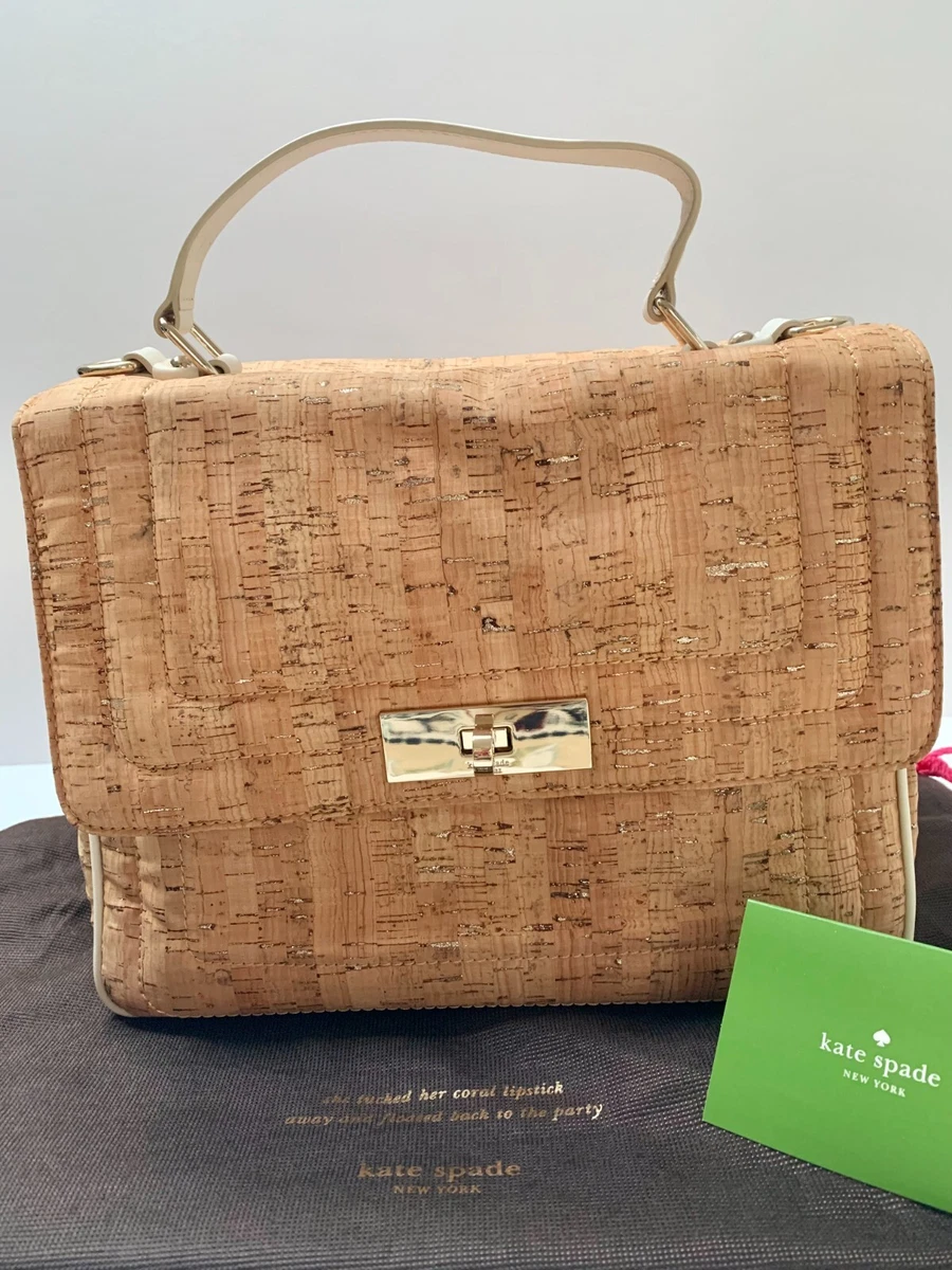 Kate spade cork purse sale